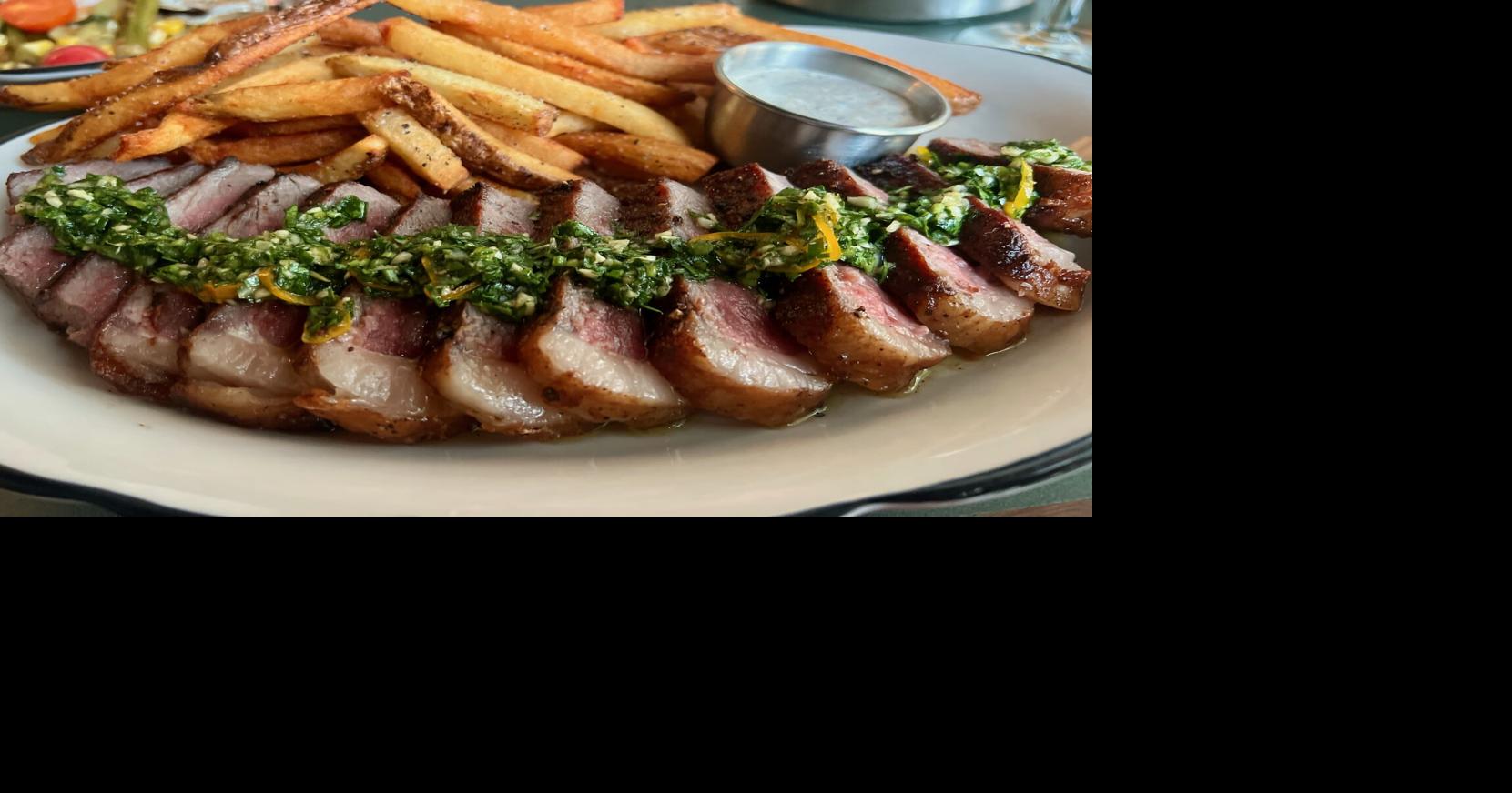 Oysters, steak, martinis and no hype make this new NOLA bistro a refreshing delight