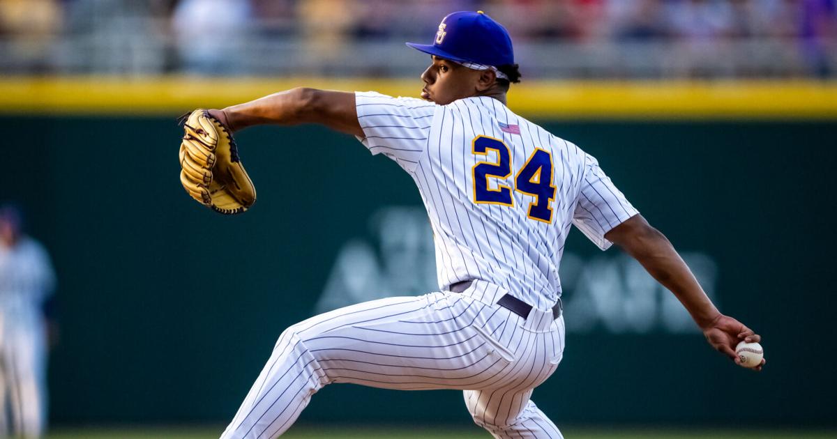 Anthony Eyanson tosses complete game as LSU wins Game 2 of doubleheader with Texas A&M