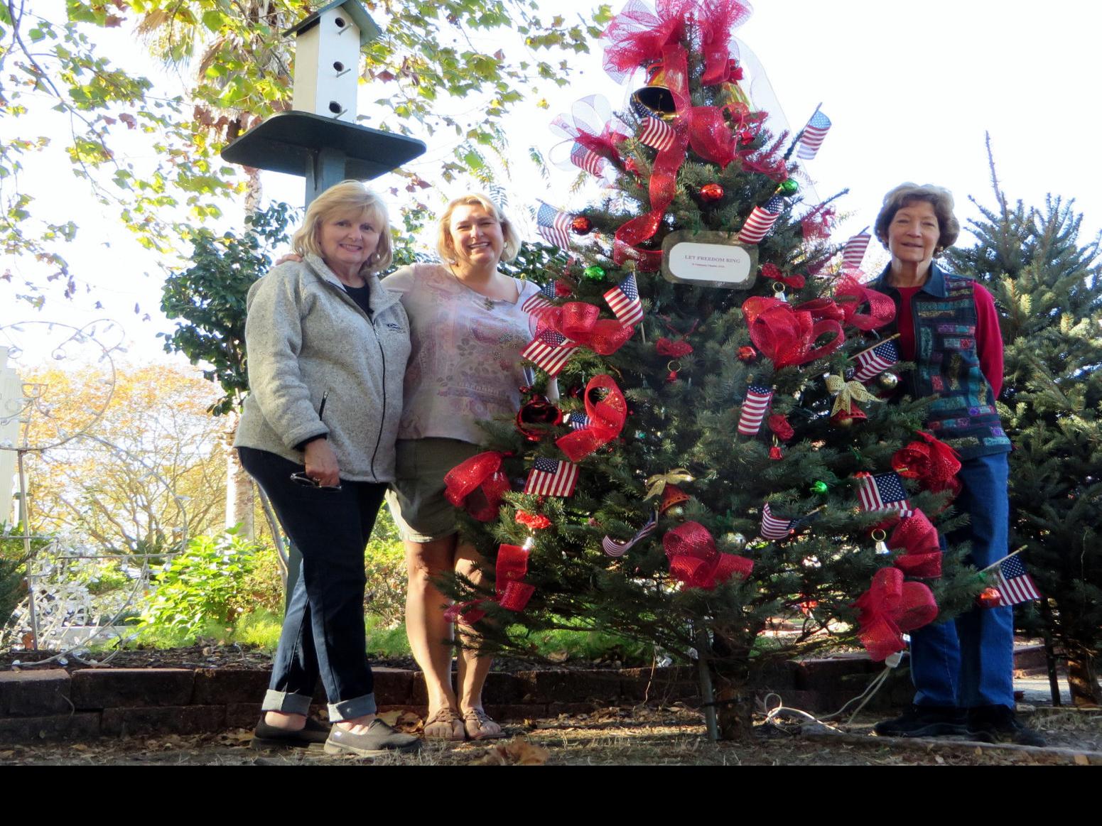Dar Contributes Patriotic Tree To Christmas Under The Stars St Tammany Community News Nola Com