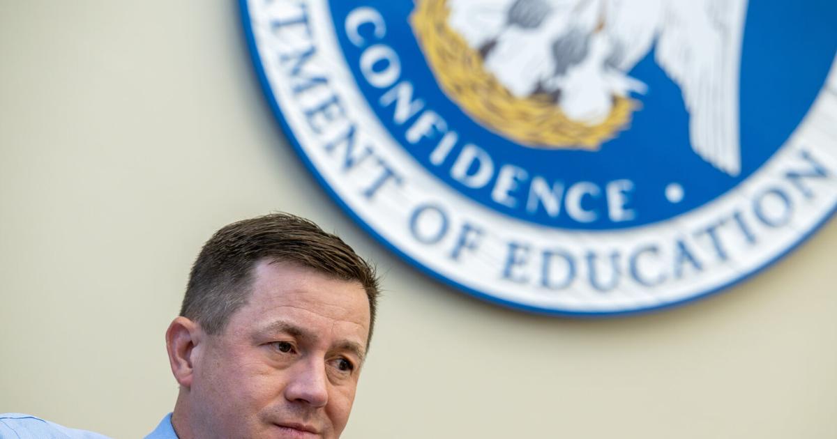 Ed Cade Cade Brumley improves LA schools while wading into politics | Education ...