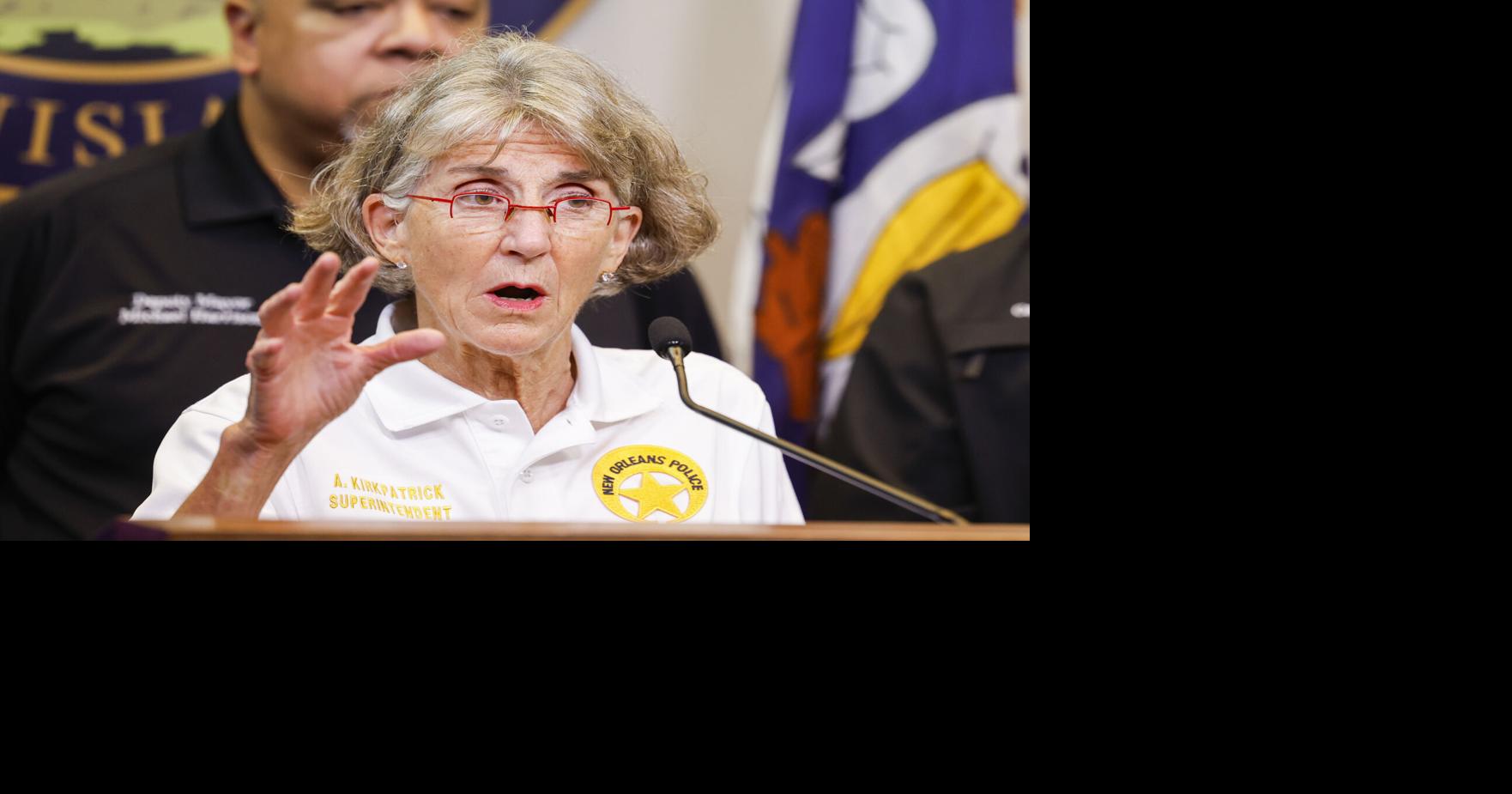 New Orleans could cut funding for traffic accident response and police body cameras