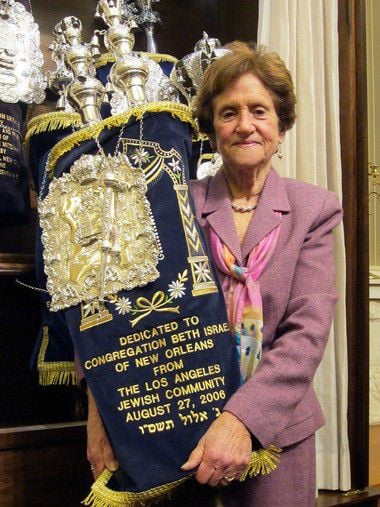 My Katrina Story: 'I got your Torahs  what do you want me to do