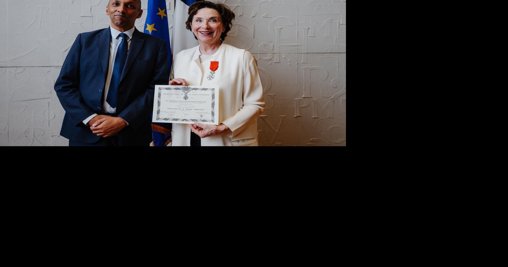 New Orleans Museum of Art director gets a French award started by Napoleon Bonaparte