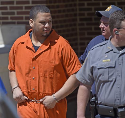 Former Marksville deputy marshal Derrick Stafford gets 40 years in boy