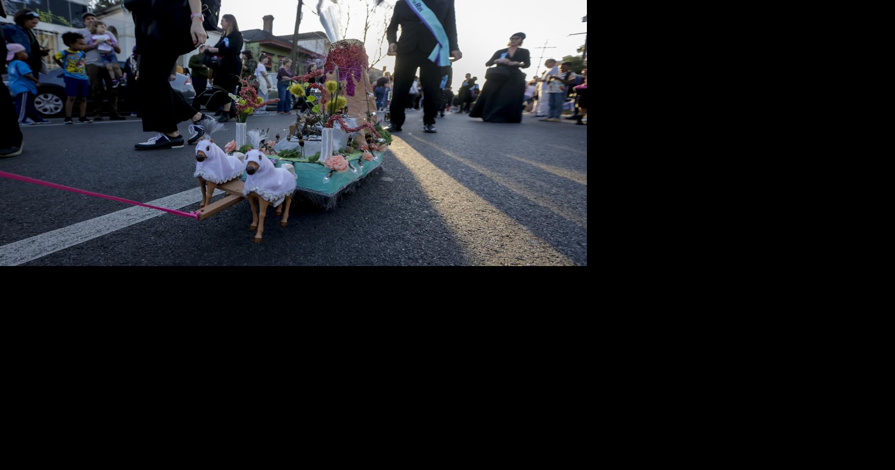 by 1830 how had mardi gras changed