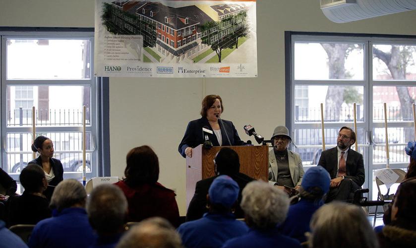 HANO breaks ground on 100 Lafitte apartments Local Politics