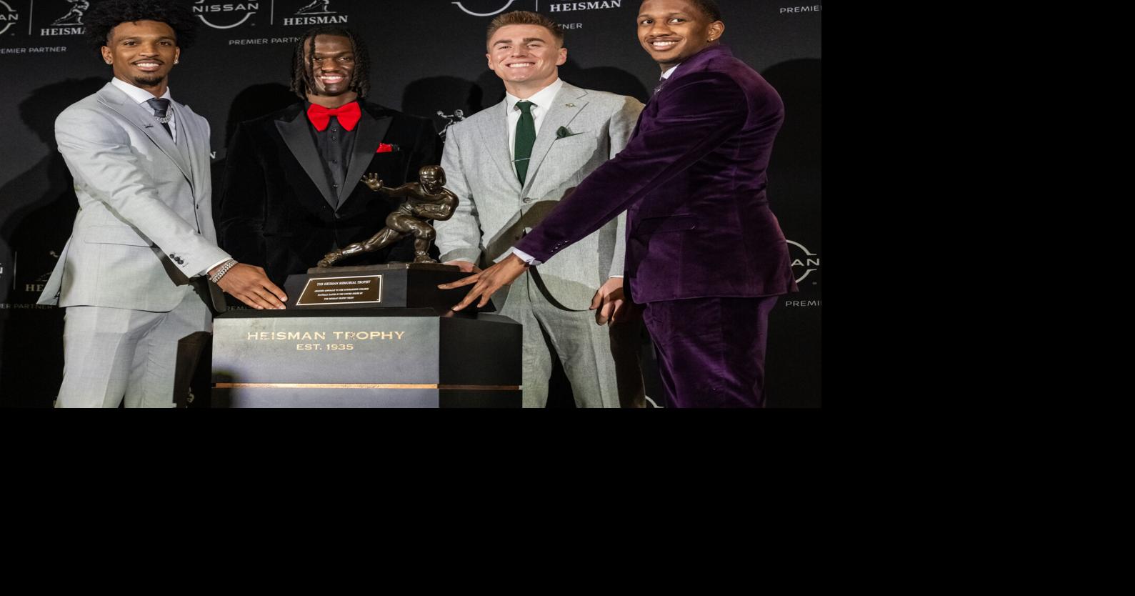 Heisman vote totals LSU's Jayden Daniels tops Michael Penix LSU