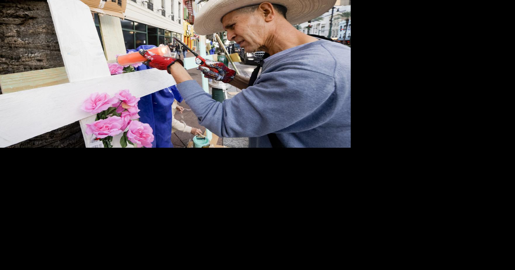 New Orleans' best art stories of 2025: Bourbon Street memorial, a secret room and more