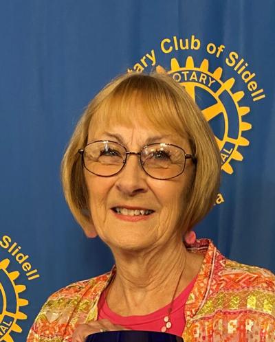 Cindy Alberts honored by Rotarians for her service to widows | St ...