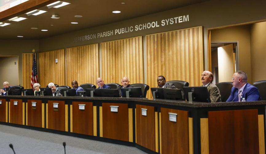 Jefferson Parish School Board approves UBE ITEP request Jefferson