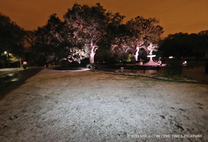 Wintry weather hits New Orleans live updates Weather