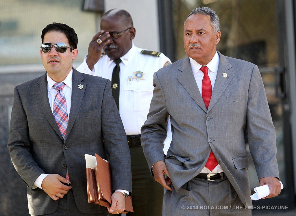 New Orleans Sheriff Marlin Gusman Appears In Court In Response To Judge ...