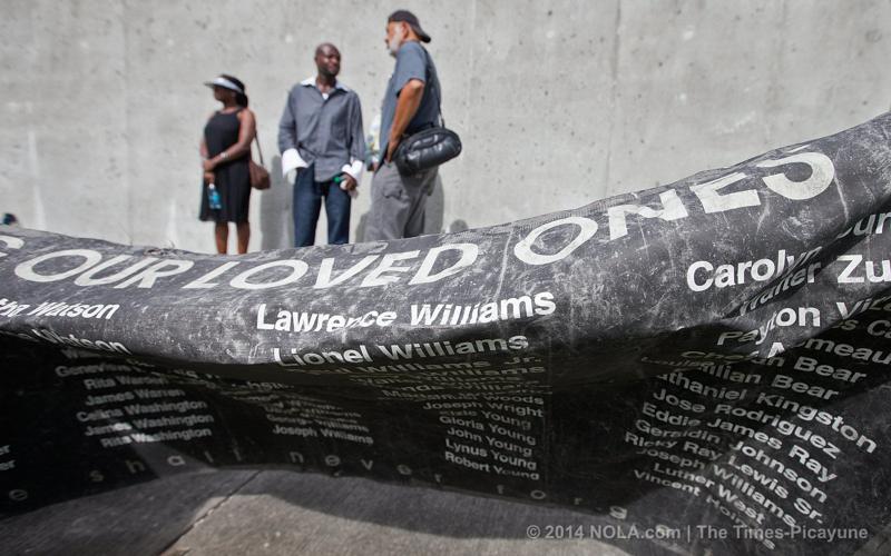 Katrina anniversary second-line, rally brings together rappers, poets ...