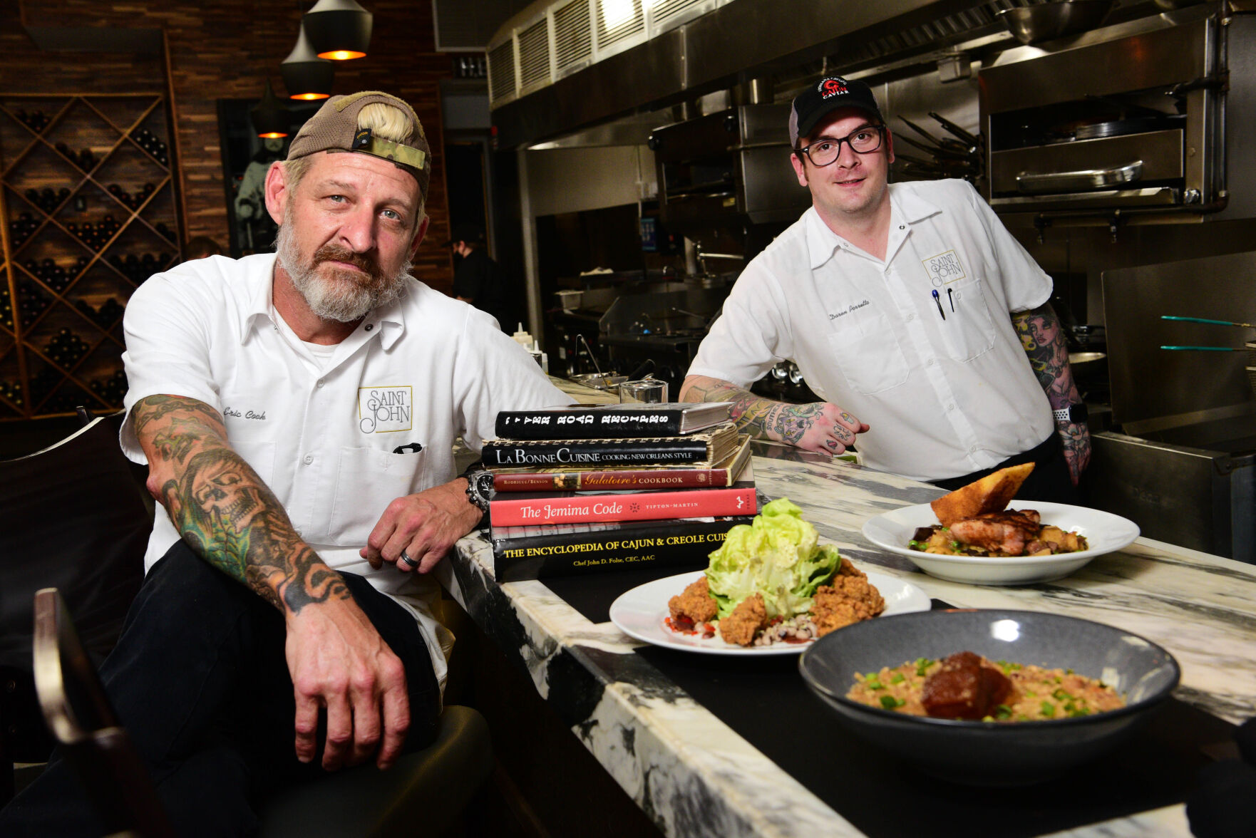 Eric Cook opens Saint John restaurant in the French Quarter | Food and ...