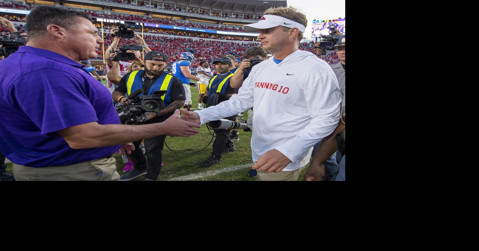 Scott Rabalais: Ed Orgeron being back at LSU is another only at LSU kind of comeback