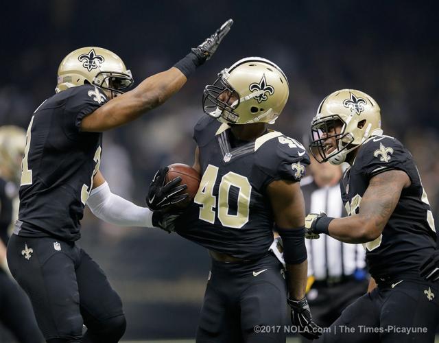 New Orleans Saints 2017 roster rankings No. 14 Delvin Breaux Saints
