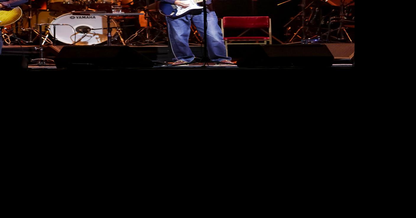 Photos Rocker Eric Clapton performs at Smoothie King Center, the first arena concert since