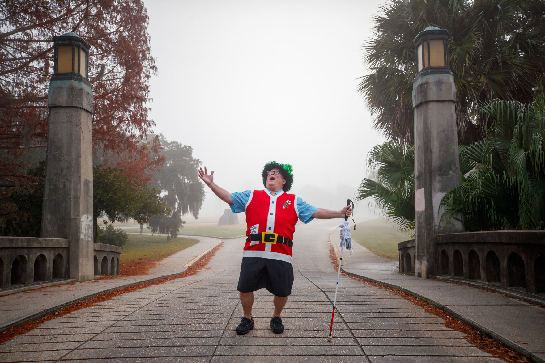 Photos: New Orleans wrapped in dense fog on Christmas Eve | Photos ...