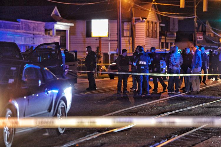 Gretna officer hit by stolen vehicle, teen suspect shot during chase