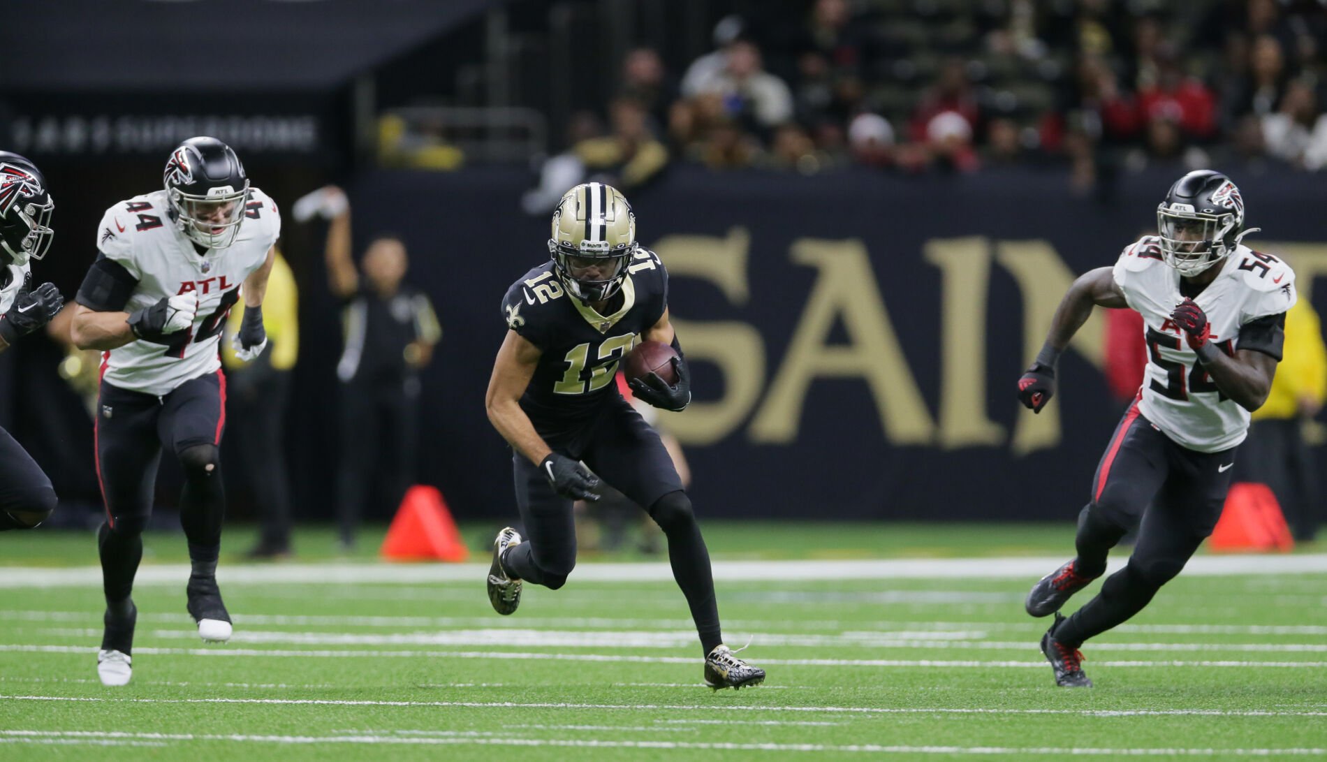 Saints Rookie Chris Olave One Of Four Ruled Out Vs Browns | Saints ...