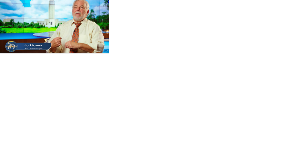 WAFB's Jay Grymes named acting state climatologist by LSU | Environment - Vimarsana News