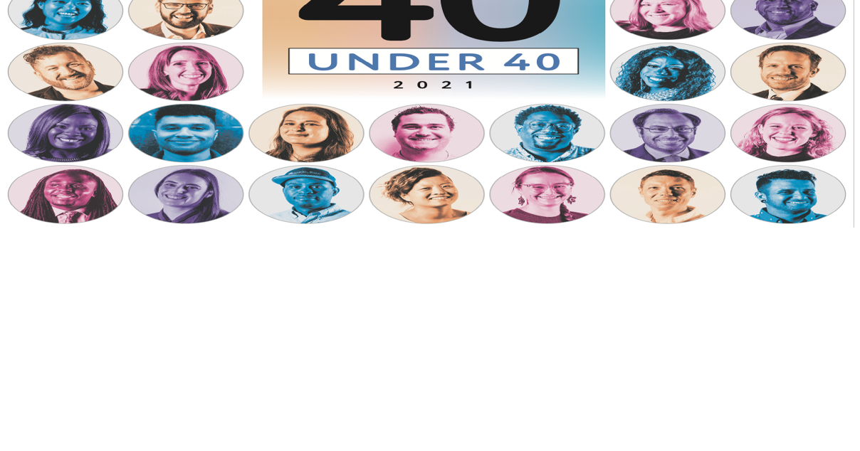 Gambit's Digital Edition: 40 under 40 (2021) | Digital Edition | nola.com