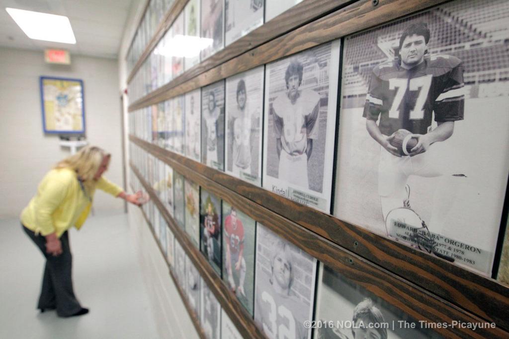 Orgeron's mother proud of her football family