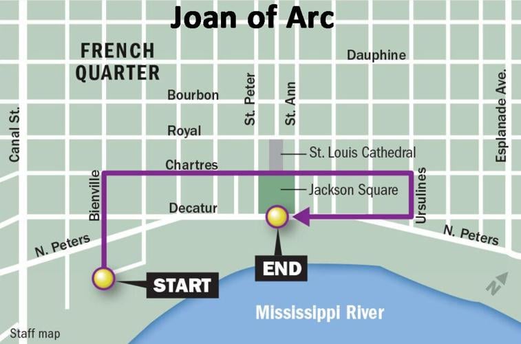 Mardi Gras 2025 in New Orleans, all parade dates and routes Mardi