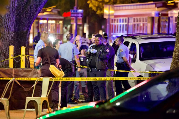 Two shot, one killed outside Mandina's restaurant