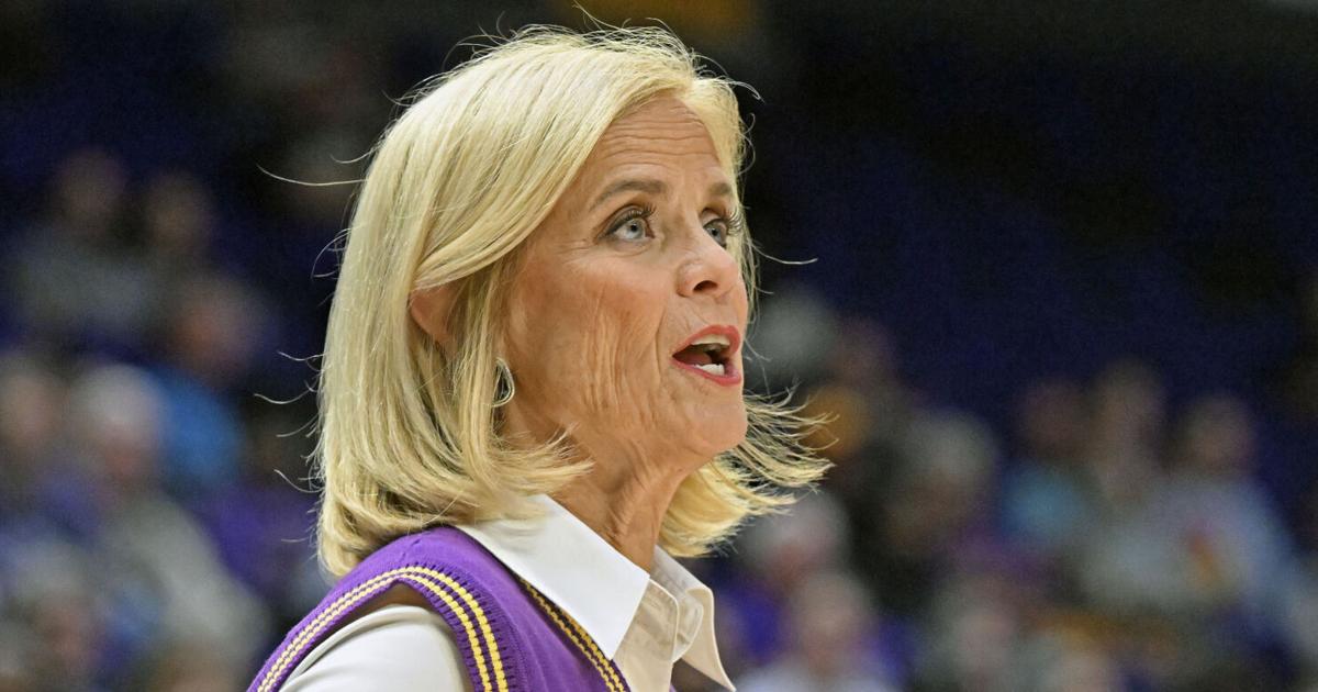 Image for Kim Mulkey set to lead LSU women into rare matchup with her alma mater Louisiana Tech