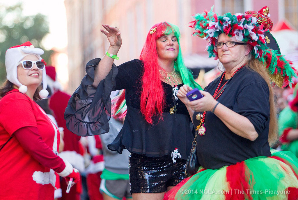 Running Of The Santas Brings Cheer To New Orleans CBD | Entertainment ...