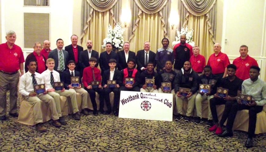 Westbank Quarterback Club holds quarterly awards banquet in Harvey