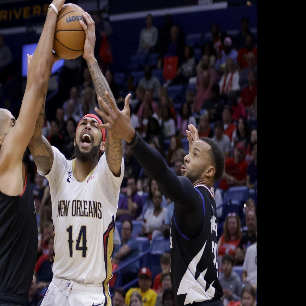 Brandon Ingram's 36 points lead Pelicans past Clippers, 122-114