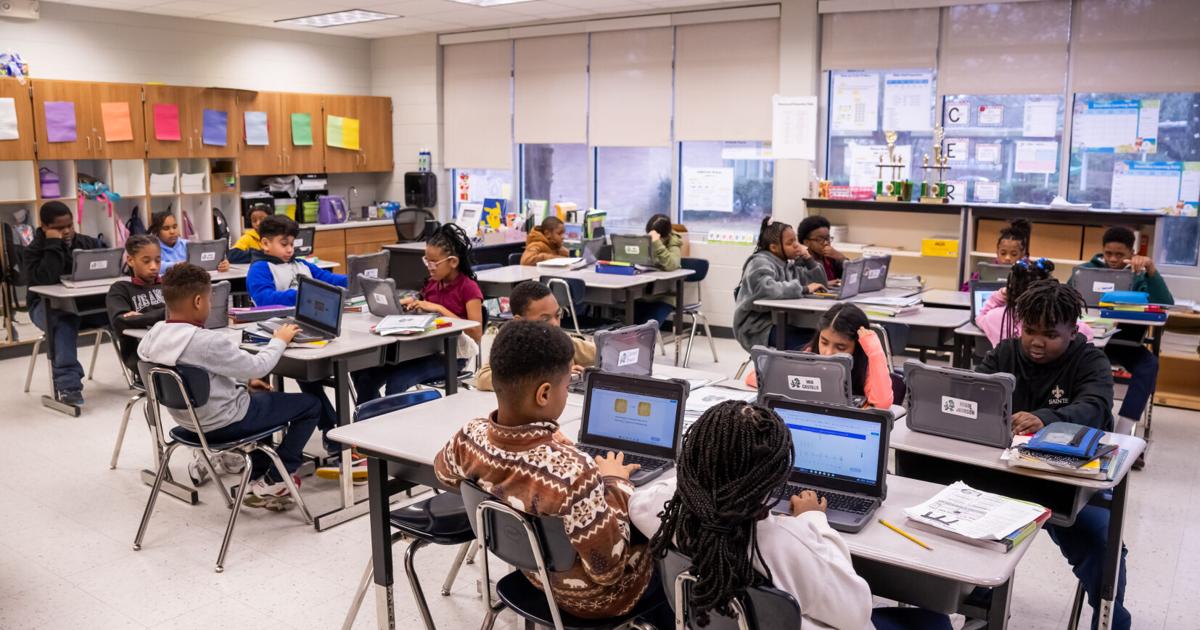 2025 LEAP scores are in. How did your Louisiana school or district do? Search here.