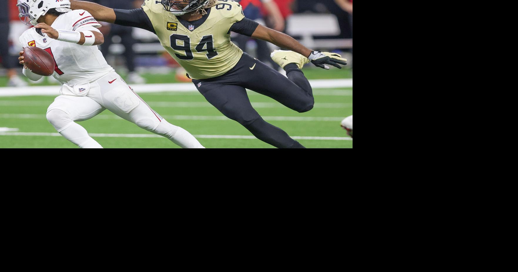 The Saints have a contract offer out to one — but not both — of their free agent stars