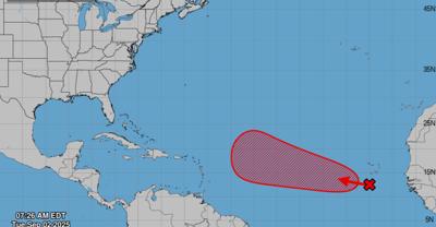 Tropical wave over Atlantic likely to form this week | Hurricane Center ...