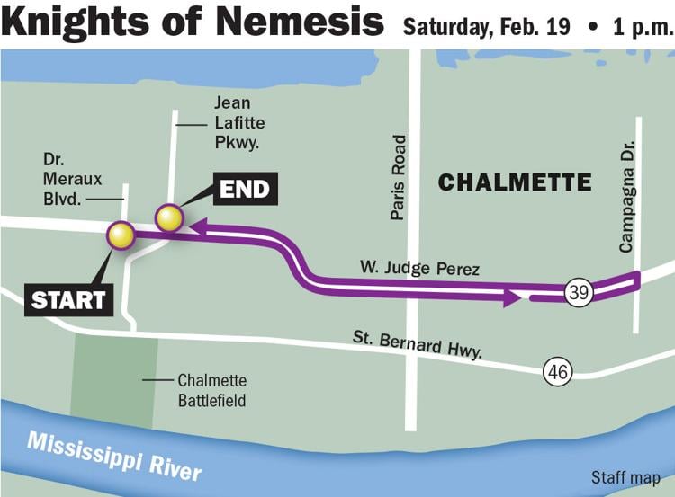 All 2022 Mardi Gras parades in Metairie, Chalmette, West Jeff, and Kenner, with maps | Mardi