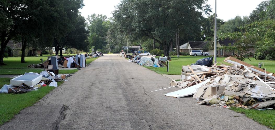 Flood clean up, recovery efforts underway in Zachary | Archive | nola.com