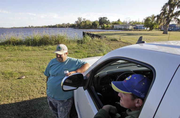 St. John Parish's West Lac des Allemands shoreline restoration project