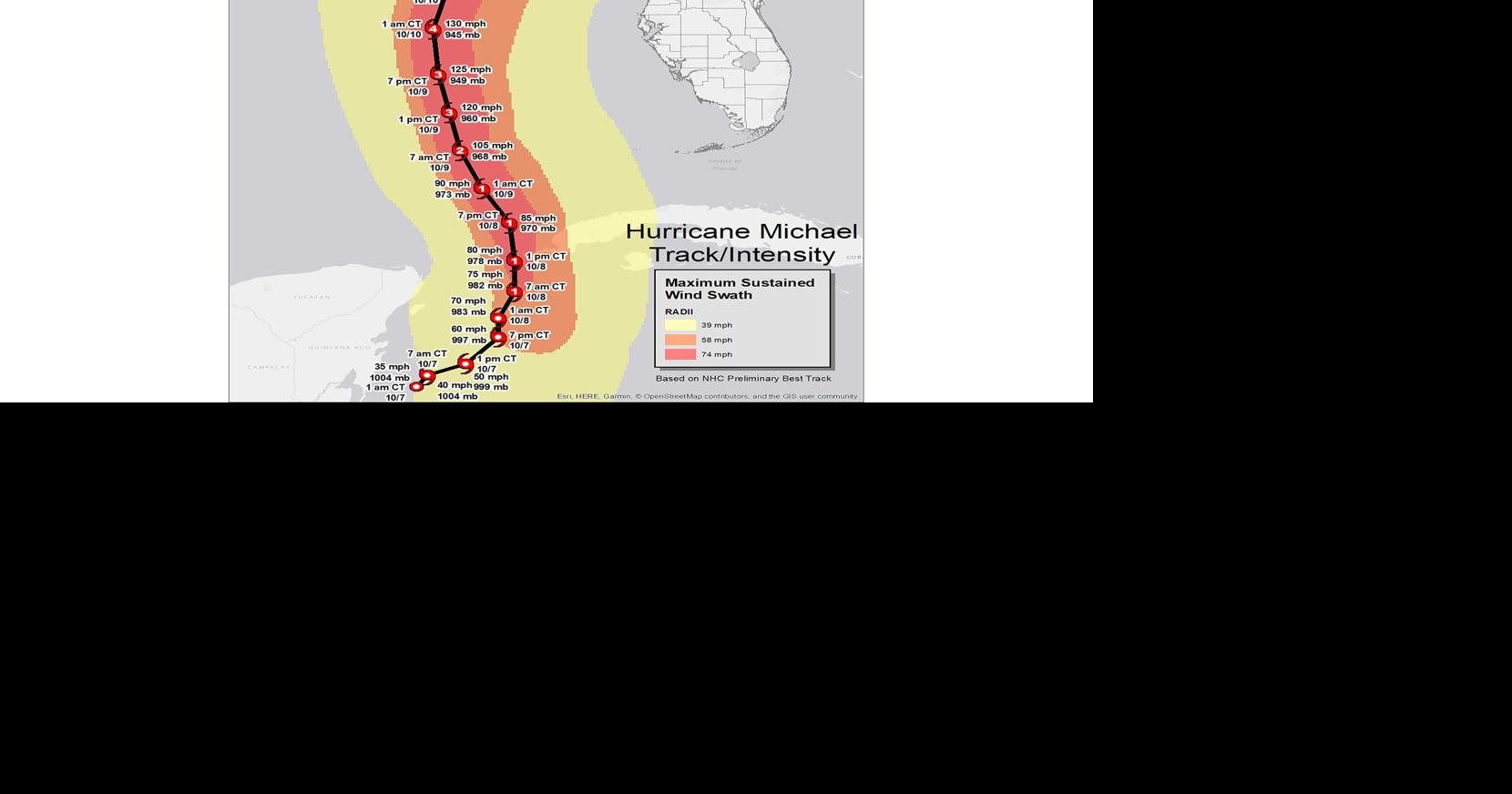 The most expensive hurricanes in U.S. history Where do the 2018 storms