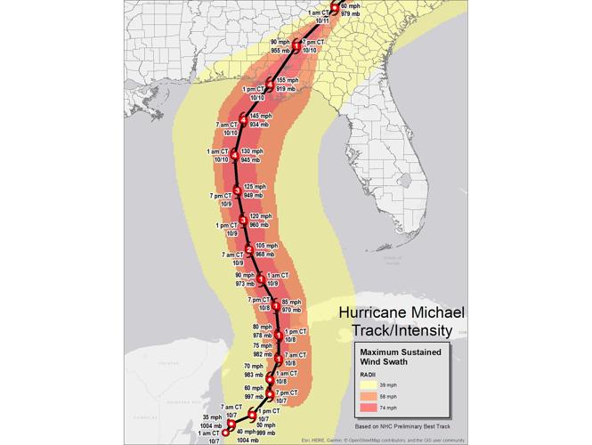 The most expensive hurricanes in U.S. history Where do the 2018 storms