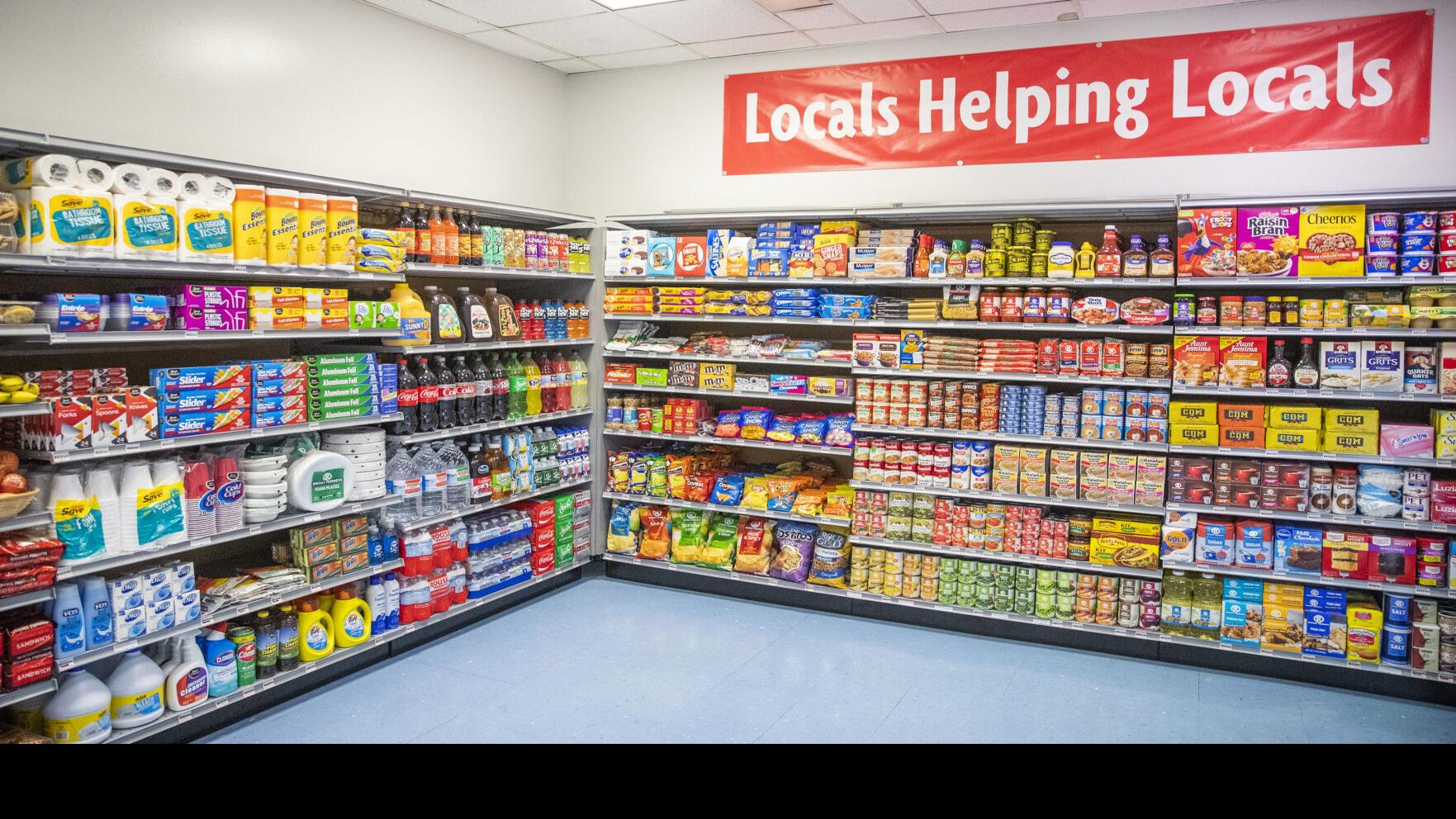 Photos Master P And Rouses Market Bring Guste Elderly Disabled Residents A Tiny Grocery Store Photos Nola Com