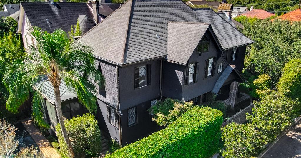Dramatic Tudor-style home near Audubon Park has basement, pool for $2.795 million