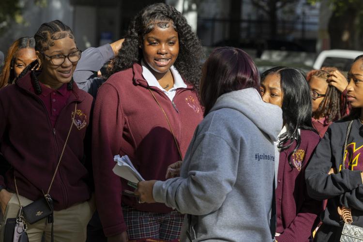 New Orleans high school seniors cast their first votes | Education ...