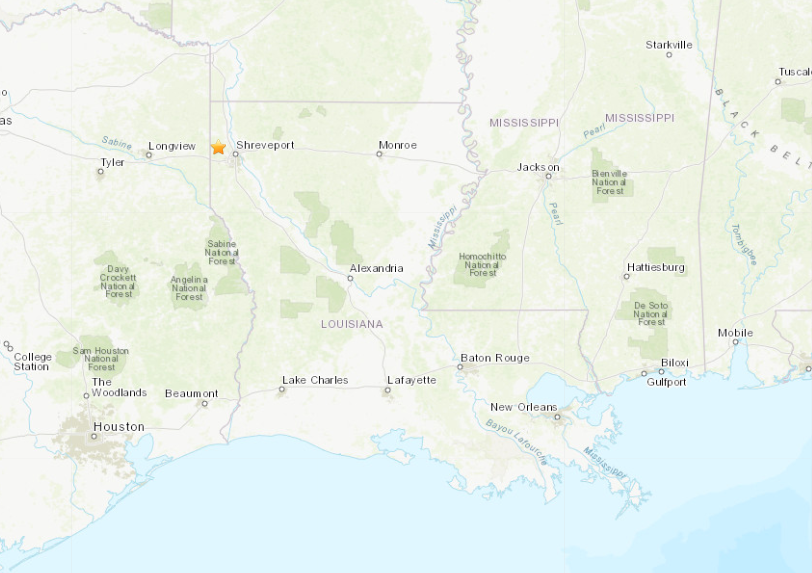 Earthquakes in Louisiana? Yeah, it's a thing. Here's the history