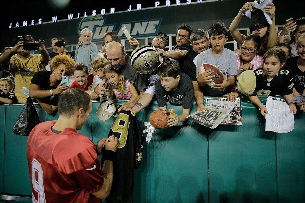 Drew Brees bringing flag football league to Toledo