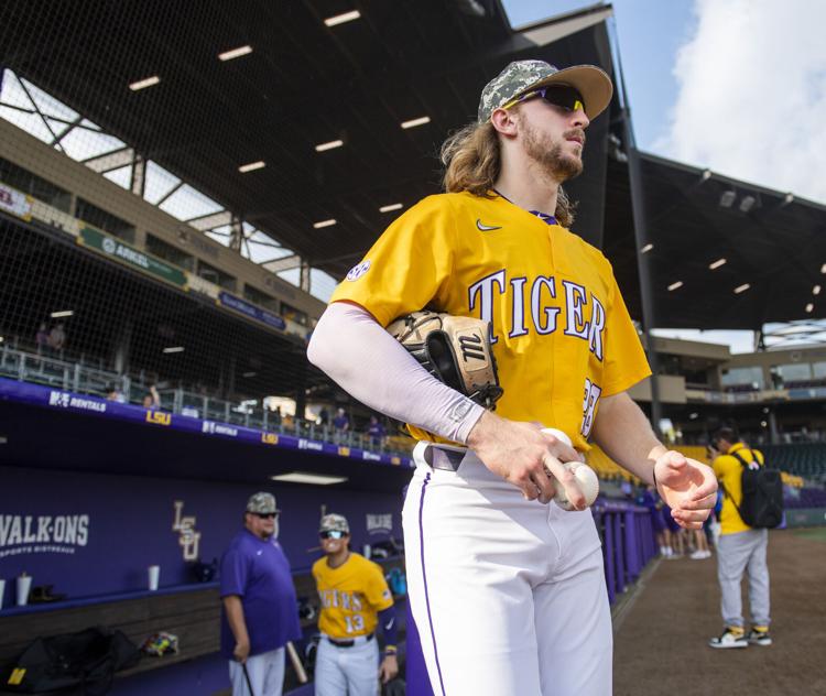 Jay Johnson made sure Paxton Kling knew he was wanted at LSU LSU