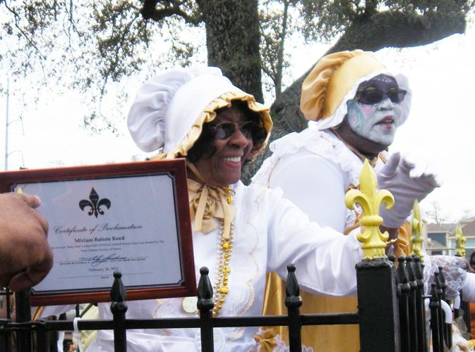 mardi gras baby dolls