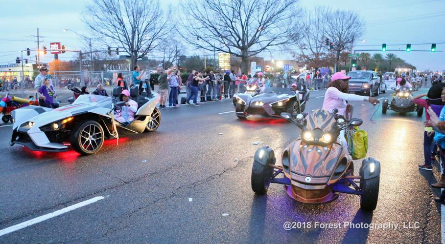 Krewe of Athena rolls in Metairie See photos from the parade Archive