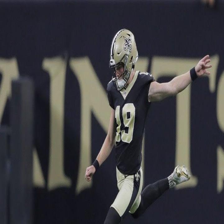 Who is the Saints kicker? Meet Blake Grupe, the undrafted rookie replacing Wil  Lutz